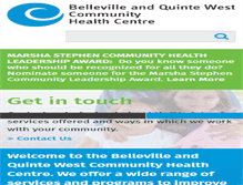 Tablet Screenshot of bqwchc.com